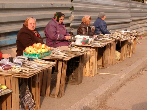 Бабки и вобла...