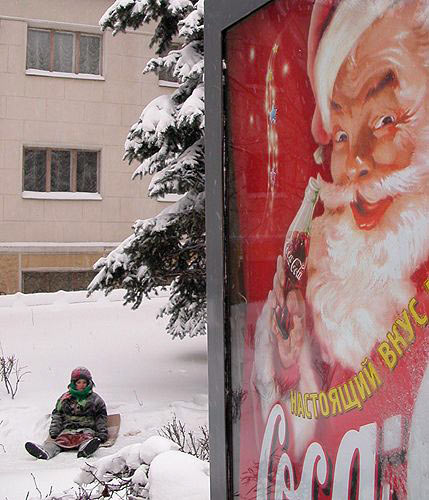 А подарки получит только тот, кто хорошо кушает!