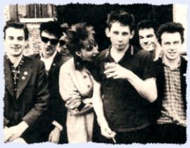 Fairytale Of New York -- THE POGUES & KIRSTY McCOLL (written by Shane MacGowan & Jem Finer)