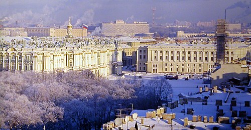 Эрмитаж и Дворцовая площадь