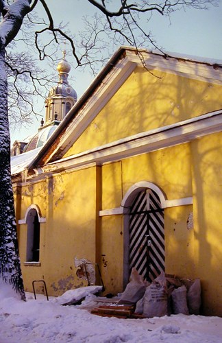 В Петропавловской крепости