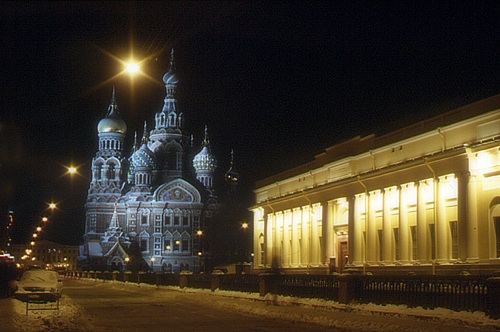 Спас на крови