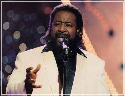 BARRY WHITE стал частью истории