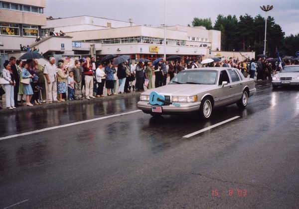 Американская повозка типа Линкольн