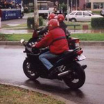 Кортеж байкеров