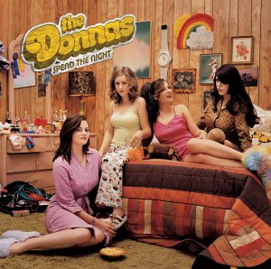 DONNAS -- Spend The Night (Atlantic, 2002)