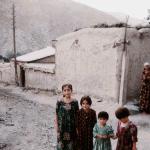 В таджикском селении