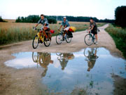 Through Russia`s Golden Ring by bicycle