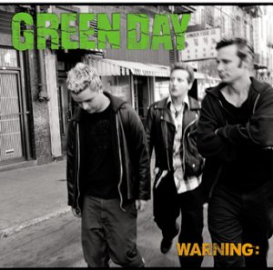 GREEN DAY -- Warning (Warner Brothers, 2000)