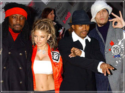 BLACK EYED PEAS