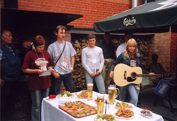 Пресс-конференция фестиваля