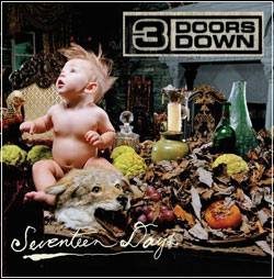 3 DOORS DOWN Seventeen Days