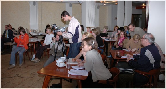 05 - Пресс-конференция, 01-06-2005, Начало конгресса