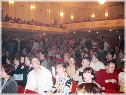 01 - Аквариум, 03-06-2005, Театр Оперы и Балета им. А.С.Пушкина