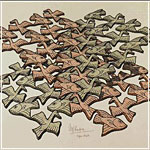 Escher: Two Intersecting Planes