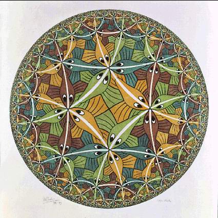 Escher: Circle Limit III