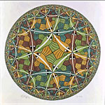 Escher: Circle Limit III