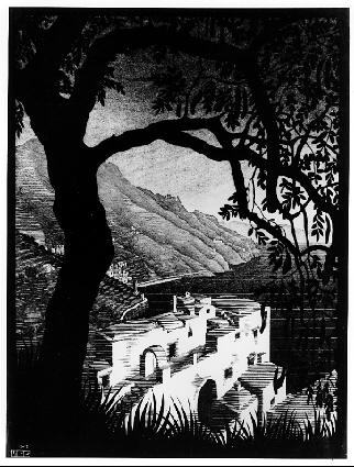 Escher: Coast of Amalfi