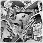 Escher: Relativity