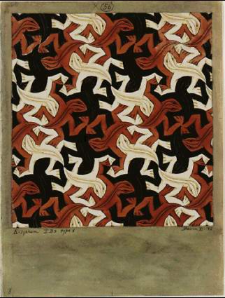 Escher`s Pattern