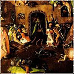 Bosch: Last Judgement (right panel): Hell