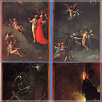 Bosch: Paradise and Hell: Terrestrial Paradise,  Ascent of the Blessed, Fall of the Damned, Hell