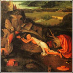 Bosch: St. Jerome in Penitence