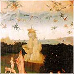 Bosch: Hay Wain (left panel)