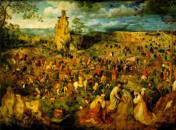 Breugel: The Procession to Calvary