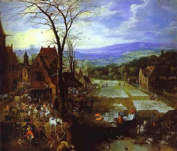 Jan Bruegel the Elder and Sir Peter Paul Rubens: The sense of sight
