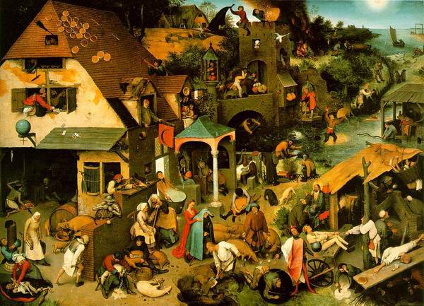 Breugel: Netherlandish Proverbs