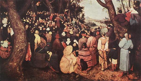Breugel: The Sermon of St John the Baptist