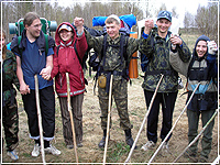 Поход по большой малой родине