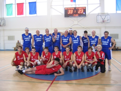 AG8 - RE: Сборная команда НГЛУ по баскетболу