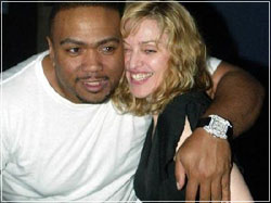 madonna & timbaland