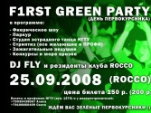 F1rst  Green Party