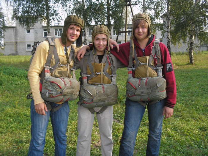 К прыжку готовы!