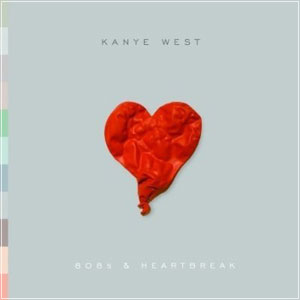 KANYE WEST - 808s & Heartbreaks