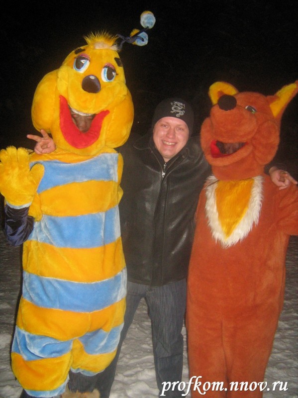 Студенческая зима 017