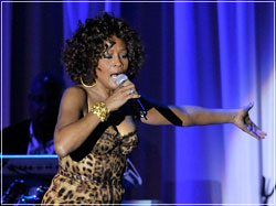 whitney houston 2009