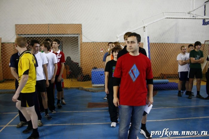 Спортокиада ФМВТ  012