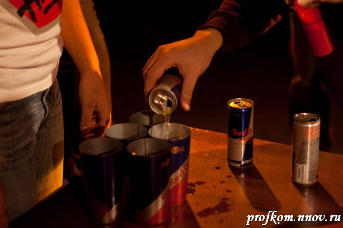 День общаг  094