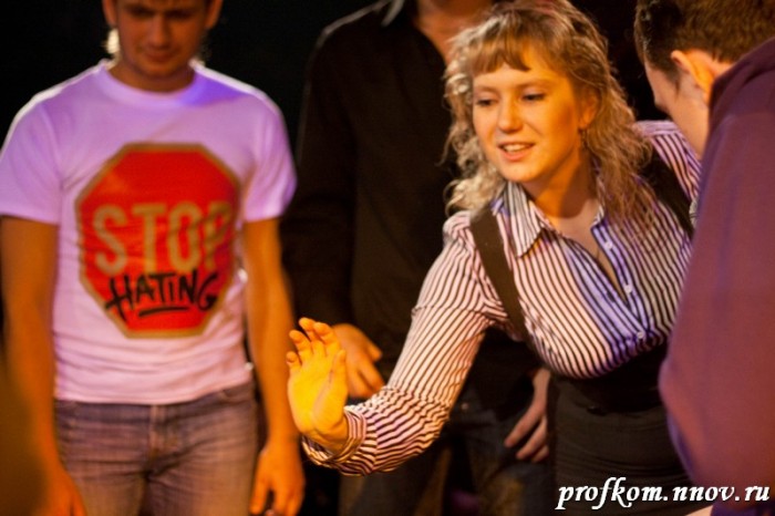 День общаг  100