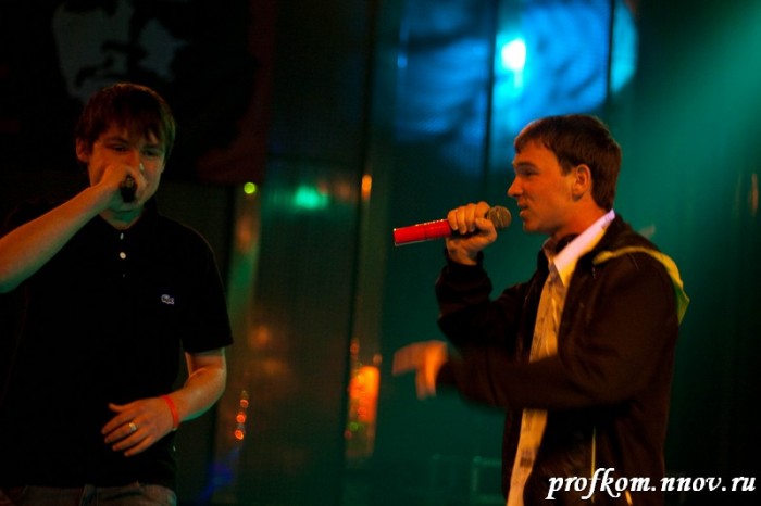 День общаг  109