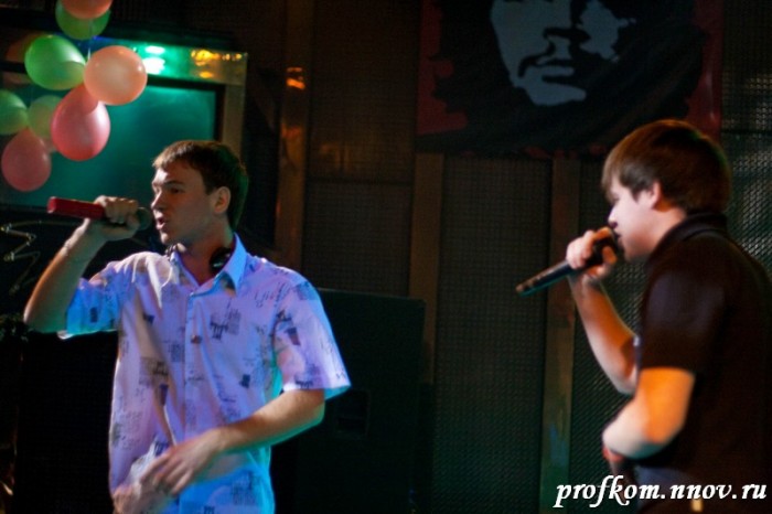 День общаг  116