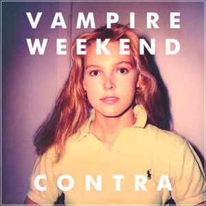 VAMPIRE WEEKEND - Contra (2010)