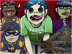 gorillaz