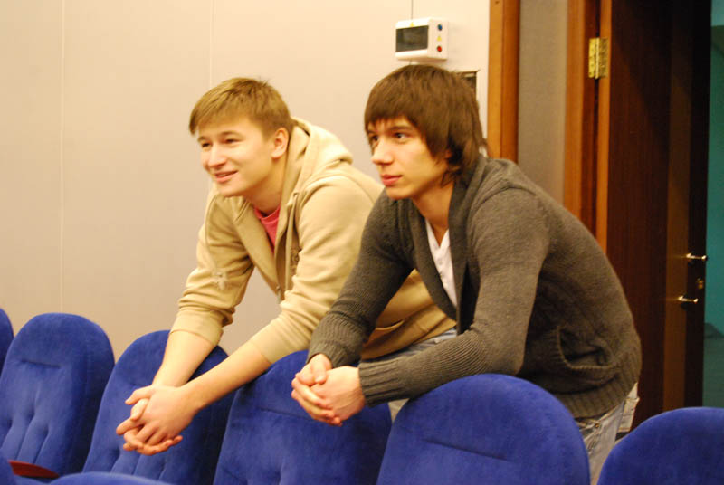 Российский Союз Молодежи на кинофестивале