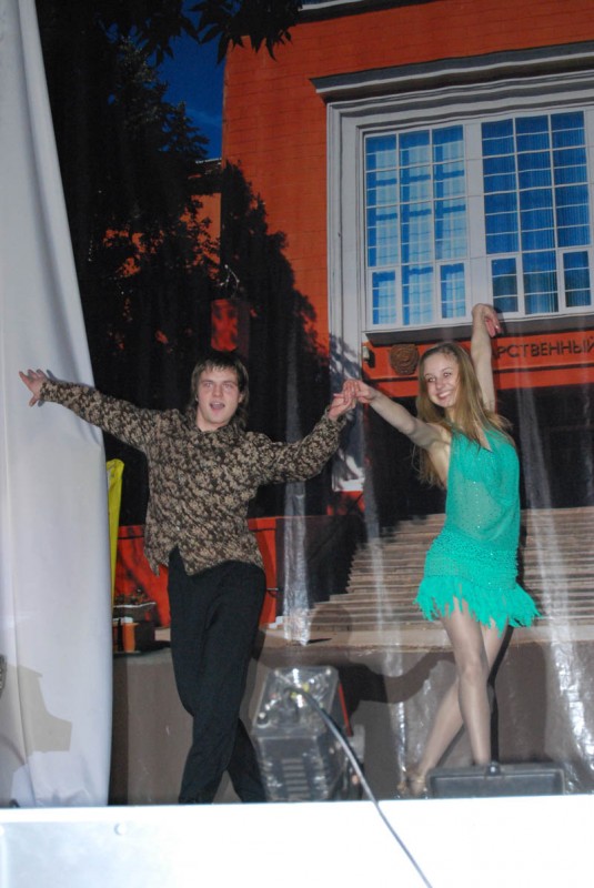 София Лопарева и Артем Рогов