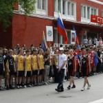 Ежегодный легкоатлетический пробег посвещенный Дню Победы